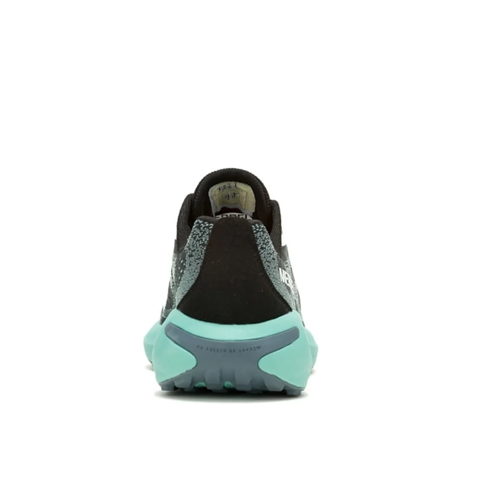 Merrell Black and Teal Running Shoes - Picture 5 of 8
